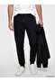 Lcwaikiki Classic Black Regular Fit Men's Jogger Sweatpants - 2