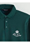 Özmarka New Season Polo Neck Printed Men's Sweatshirt - 6