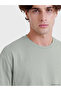 Esvab • Modern & Distinctive Loose Fit Flowy Fabric T-Shirt /04 - 5