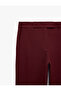 Slim Fit Cigarette Fabric Trousers with Belt Loop and Side Pockets - 8
