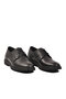 Black Lace-Up Men's Casual Shoes 455 - 2