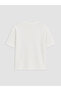 Lcw vision white crew neck men's t-shirt - 6