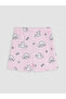 Lcw Kids Blue Cinnamoroll Printed Girls' Shorts Pajama Set - 8