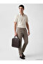 Lcwaikiki Classic Brown Regular Fit Gabardine Men's Chino Pants - 2