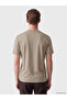 Southblue Gray Crew Neck Men's T-Shirt - 4