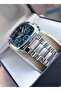 Silver Color - Men's Wristwatch - with Bracelet Gift - 5