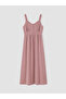 Two Mt Shop Quality Lcw Comfort Pink Plain Dress - 5
