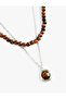 Beaded Multiple Necklace - 2