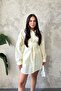 Yellow Belted Double Suit - 2