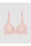Sparkling Choices Without Underwire Half Padded Triangle Bra from Shining Store - 2