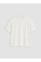 Esvab • Modern & Distinctive Boxy Fit Thick Fabric T-Shirt /05 - 3