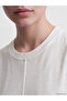 Lcw Vision White Gathered 100% Cotton Blouse - 3