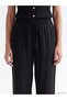 Rmz Gi̇yi̇m Farkiyla Women's Linen Blend Trousers with Waist Cord - 4