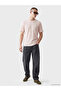 Xside Pink Crew Neck Men's T-Shirt - 2
