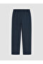 Xside Navy Blue Regular Fit Men's Sweatpants - 3