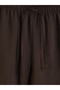 Esvab • Modern & Distinctive Wide-Leg Women's Trousers with Waist Drawstring - 8