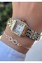 Original-Women's Wristwatch - Gold Silver Color - Adjustable Steel Band - Bracelet Gift - 4