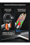66W Max 3-in-1 Multi Charging Cable 1M, PVC Thickened Wire 480Mbps Data Transfer, USB-A to Type-C L Micro USB Universal Cord - 2