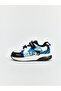 Timeless Clothing & Timeless Choices Velcro Blue Quick Hedgehog Boys' Sneaker - 3