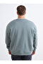 Vizyon New Season Plus Size Crew Neck Men's Sweatshirt - 6