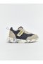 Şirinbebe Beige Lace-Up and Velcro Baby Boy Sports Shoes - 2