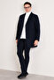 Normal Fit Single Slit Buttoned Mono Collar Cashmere Coat Men's Coat 584002000 - 4