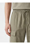 Nevavm Regular Fit Poplin Men's Jogger Pants with Difference - 3
