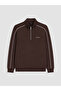Timeless Clothing & Timeless Choices High Collar Printed Men's Sweatshirt - 6