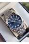 Silver Color - Men's Wristwatch - with Bracelet Gift - 2