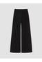 High-Quality Wide-Leg Crepe Women's Trousers from Çelebi Store. - 8