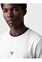 Xside Active Ecru Crew Neck Men's Sports T-Shirt - 3