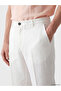 Southblue White Standard Fit Men's Trousers - 3