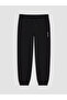 Xside Black Regular Fit Embroidered Men's Jogger Sweatpants - 5