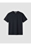 Lcw Vision Anthracite Crew Neck Men's T-Shirt - 5