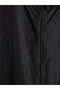 Lcwaikiki Classic Black Regular Fit Hooded Men's Raincoat - 6