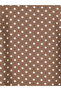 Sparkling Choices from Shining Store Zero Roba Collar Polka Dot Blouse - 7