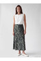 Alita City Lcw Grace Green Belmando Floral Long Women's Skirt with a Difference