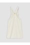 Square Roba Collar Jean Salopet Dress for Style Enthusiasts from Uzg Store - 8