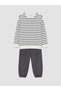 Esvab • Modern & Distinctive Striped Boys' Tracksuit Set - 3