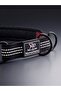 Martingale Semi-Strangle Dog Training Collar - Reflective Soft Textured Red - 4