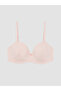 Lcw Dream Pink Non-Wired Non-Padded Lace Strapless Bra