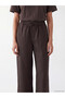 Wide Leg Women's Pants with Waist Cord for Style Seekers from Uzg Store - 4