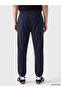 Xside Navy Blue Regular Fit Jogger Sweatpants - 4