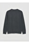 Peak New Season Crew Neck Printed Men's Sweatshirt - 7