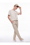 Two Mt Shop Quality Lcw Kids Beige Regular Fit Boys Textured Trousers