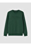 Rmz Gi̇yi̇m Farkiyla Zero Roba Collar Printed Men's Thick Sweatshirt - 6