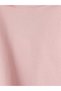 Two Mt Shop Quality Pink Combed Cotton Plain Narrow & Slim Long Sleeve Girls' T-Shirt - 3