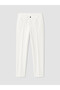 Southblue White Standard Fit Men's Trousers - 5