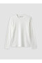 Lcw Everyday White Crew Neck Soft Touch Women's T-Shirt - 5