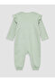Lcw Baby Ecru Printed Baby Girl Jumpsuit 2-Pack - 4